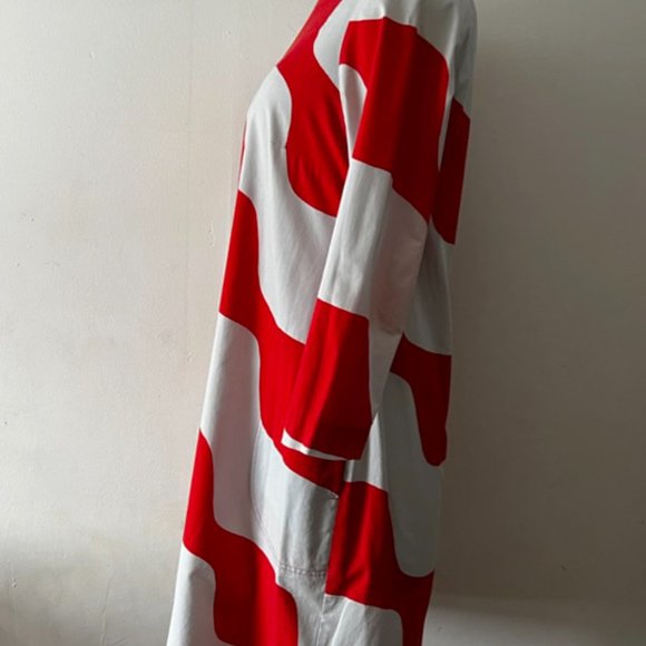 Marimekko cotton long sleeve dress - Picture 8 of 11